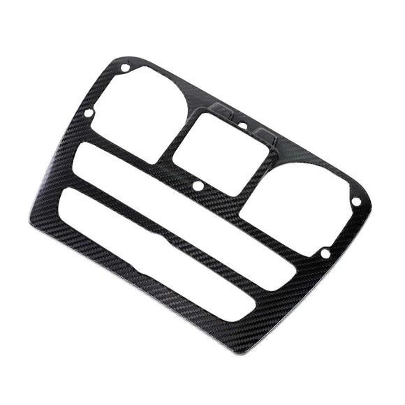 Carbon Fiber Center Console Volume CD Cover Fit Benz G Class W464 2019-2023