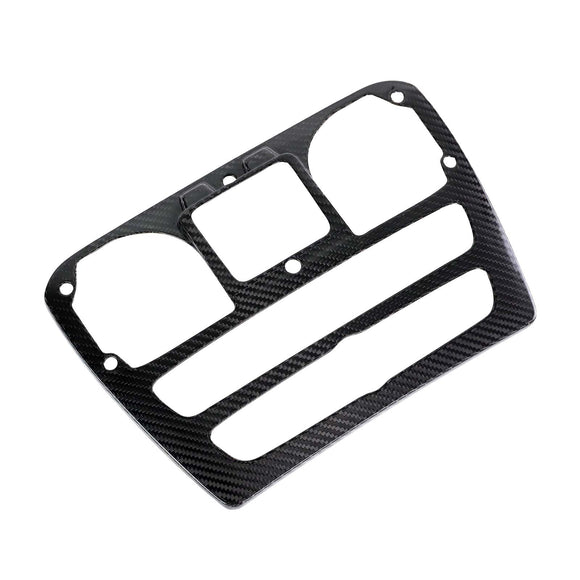 Carbon Fiber Center Console Volume CD Cover Fit Benz G Class W464 2019-2023