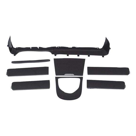 Dry Carbon Interior Dashboard Trim Fit Benz G-Class W463A W464 2019-2023