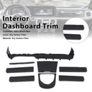 Dry Carbon Interior Dashboard Trim Fit Benz G-Class W463A W464 2019-2023-2