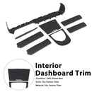Dry Carbon Interior Dashboard Trim Fit Benz G-Class W463A W464 2019-2023-6