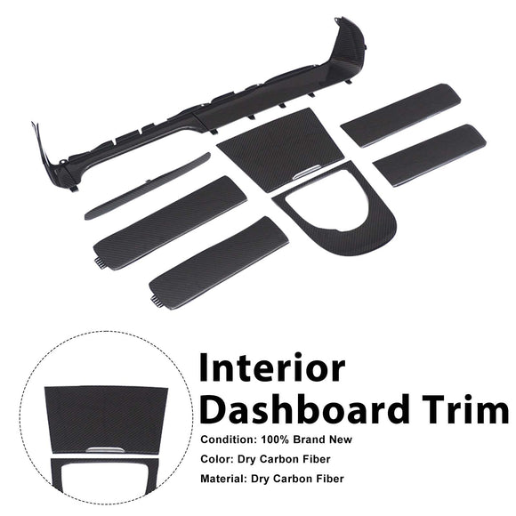 Dry Carbon Interior Dashboard Trim Fit Benz G-Class W463A W464 2019-2023