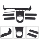 Dry Carbon Interior Dashboard Trim Fit Benz G-Class W463A W464 2019-2023-7