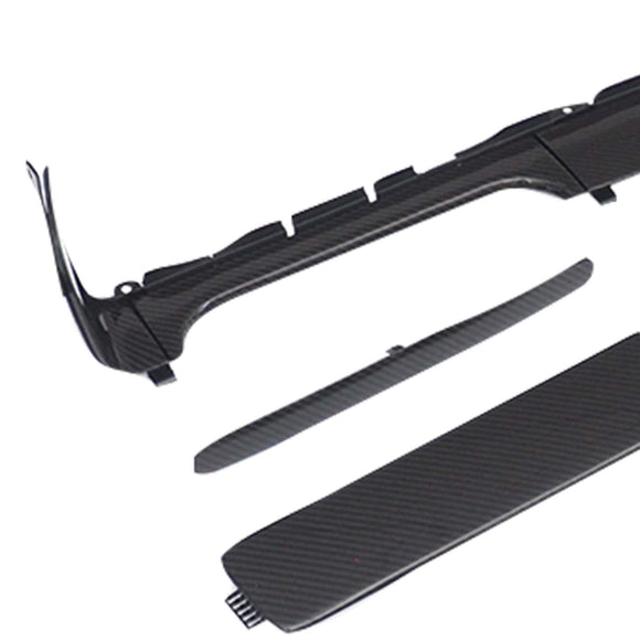Dry Carbon Interior Dashboard Trim Fit Benz G-Class W463A W464 2019-2023