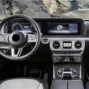 Dry Carbon Interior Dashboard Trim Fit Benz G-Class W463A W464 2019-2023-14