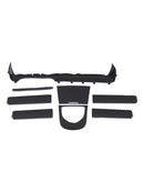 Dry Carbon Interior Dashboard Trim Fit Benz G-Class W463A W464 2019-2023-16