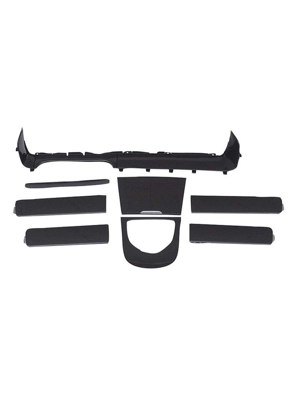 Dry Carbon Interior Dashboard Trim Fit Benz G-Class W463A W464 2019-2023