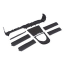 Dry Carbon Interior Dashboard Trim Fit Benz G-Class W463A W464 2019-2023-17