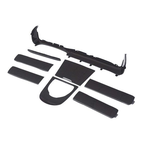 Dry Carbon Interior Dashboard Trim Fit Benz G-Class W463A W464 2019-2023