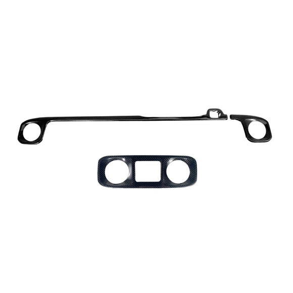 Center Console + Central Control Cover Fit Benz G-Class W463A W464 2019-2023