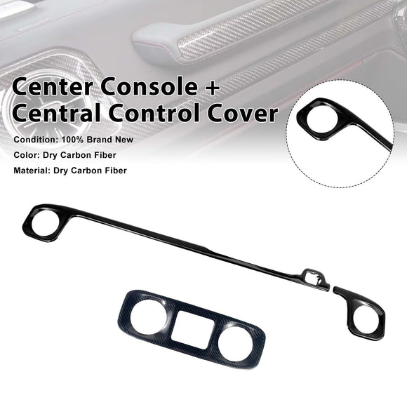 Center Console + Central Control Cover Fit Benz G-Class W463A W464 2019-2023