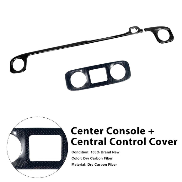 Center Console + Central Control Cover Fit Benz G-Class W463A W464 2019-2023