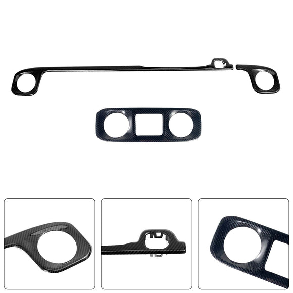 Center Console + Central Control Cover Fit Benz G-Class W463A W464 2019-2023