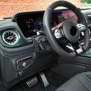 Center Console + Central Control Cover Fit Benz G-Class W463A W464 2019-2023-14