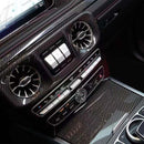 Center Console + Central Control Cover Fit Benz G-Class W463A W464 2019-2023-15