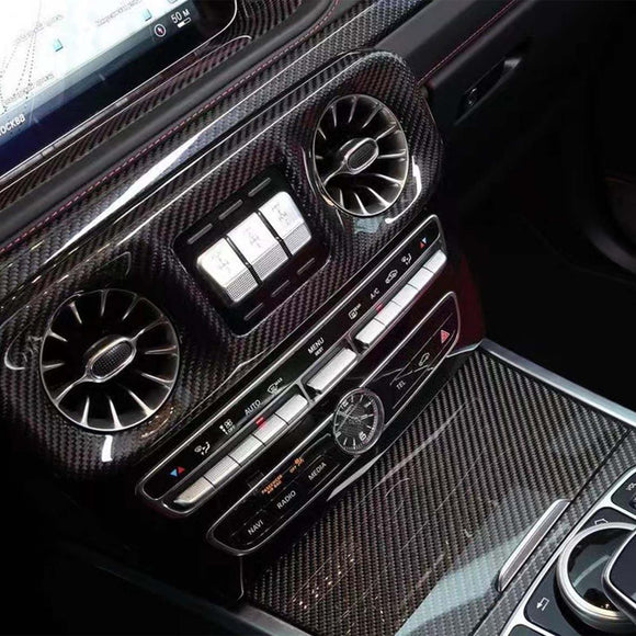 Center Console + Central Control Cover Fit Benz G-Class W463A W464 2019-2023