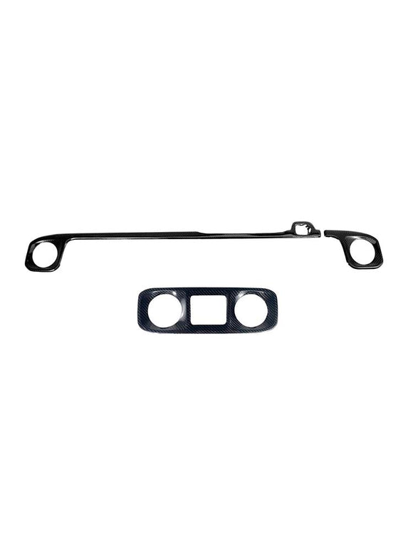 Center Console + Central Control Cover Fit Benz G-Class W463A W464 2019-2023