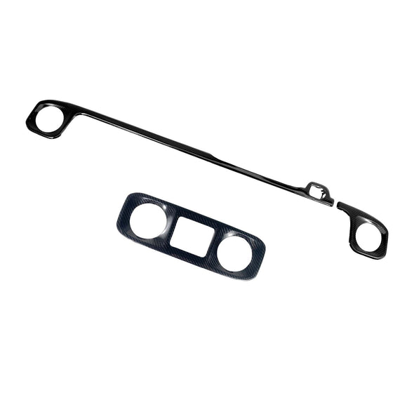 Center Console + Central Control Cover Fit Benz G-Class W463A W464 2019-2023