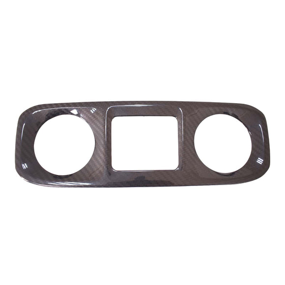 Carbon Fiber Center Console Plate Fit Benz G-Class W463A W464 2019-2023