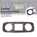 Carbon Fiber Center Console Plate Fit Benz G-Class W463A W464 2019-2023-2