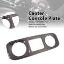 Carbon Fiber Center Console Plate Fit Benz G-Class W463A W464 2019-2023-3
