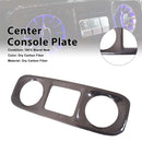 Carbon Fiber Center Console Plate Fit Benz G-Class W463A W464 2019-2023-4