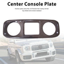Carbon Fiber Center Console Plate Fit Benz G-Class W463A W464 2019-2023-5
