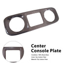 Carbon Fiber Center Console Plate Fit Benz G-Class W463A W464 2019-2023-6