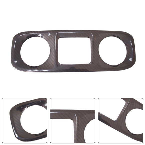 Carbon Fiber Center Console Plate Fit Benz G-Class W463A W464 2019-2023