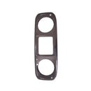 Carbon Fiber Center Console Plate Fit Benz G-Class W463A W464 2019-2023-8