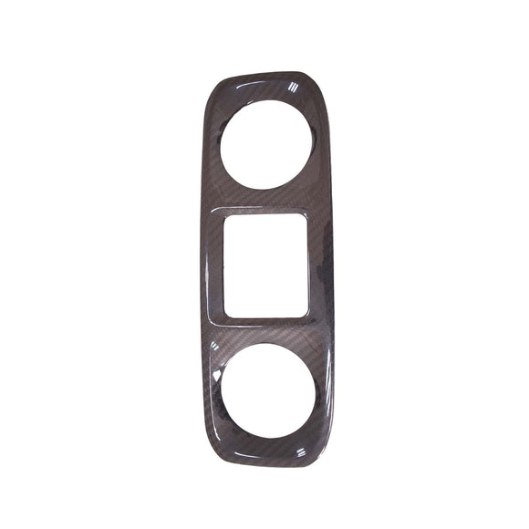 Carbon Fiber Center Console Plate Fit Benz G-Class W463A W464 2019-2023
