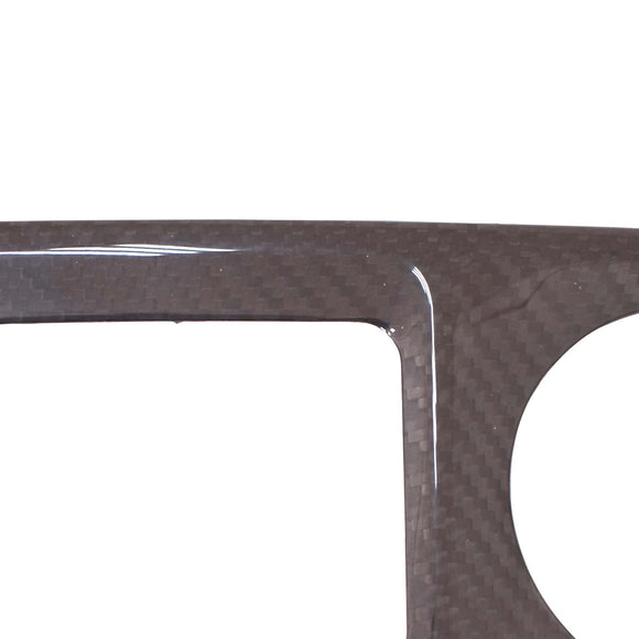 Carbon Fiber Center Console Plate Fit Benz G-Class W463A W464 2019-2023