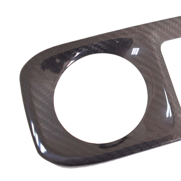 Carbon Fiber Center Console Plate Fit Benz G-Class W463A W464 2019-2023