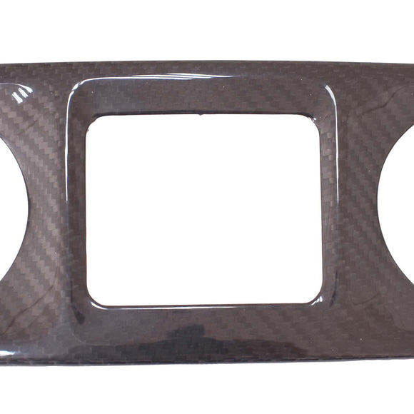 Carbon Fiber Center Console Plate Fit Benz G-Class W463A W464 2019-2023