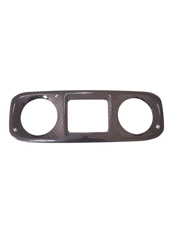 Carbon Fiber Center Console Plate Fit Benz G-Class W463A W464 2019-2023