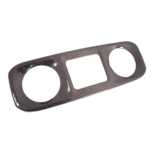 Carbon Fiber Center Console Plate Fit Benz G-Class W463A W464 2019-2023