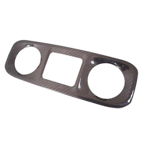 Carbon Fiber Center Console Plate Fit Benz G-Class W463A W464 2019-2023
