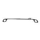 Carbon Fiber Central Control Cover Fit Mercedes G-Class W465 W464 2019-2026-1
