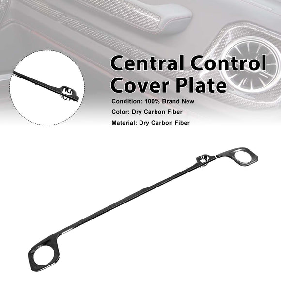 Carbon Fiber Central Control Cover Fit Mercedes G-Class W465 W464 2019-2026
