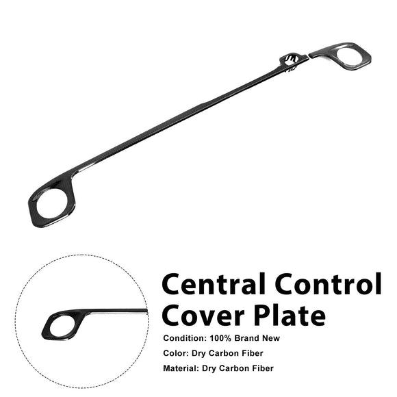 Carbon Fiber Central Control Cover Fit Mercedes G-Class W465 W464 2019-2026