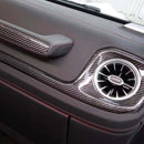 Carbon Fiber Central Control Cover Fit Mercedes G-Class W465 W464 2019-2026-15