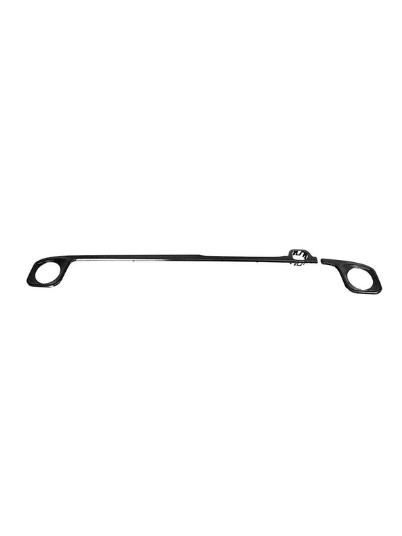 Carbon Fiber Central Control Cover Fit Mercedes G-Class W465 W464 2019-2026