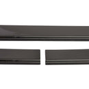 Carbon Fiber Outer Door Sill Plate Cover Trim Fit Benz W464 G500 2019-2023-10
