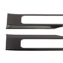Carbon Fiber Outer Door Sill Plate Cover Trim Fit Benz W464 G500 2019-2023-11