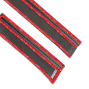 Carbon Fiber Outer Door Sill Plate Cover Trim Fit Benz W464 G500 2019-2023-12