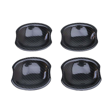 Carbon Fiber Exterior Door Handle Bowl Cover Fit Mercedes Benz W464 2019-2023