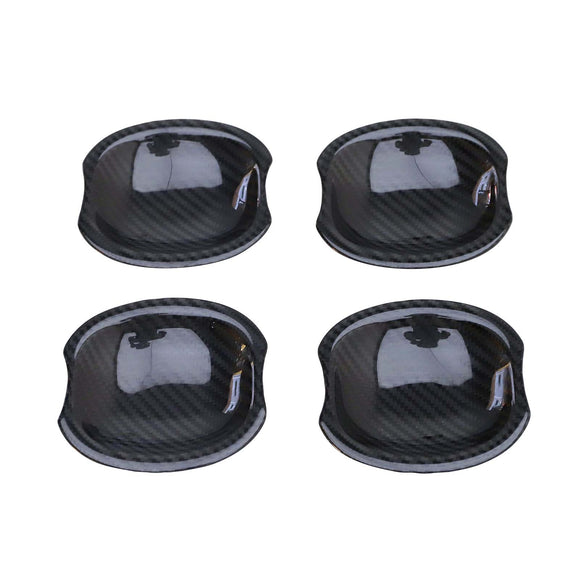 Carbon Fiber Exterior Door Handle Bowl Cover Fit Mercedes Benz W464 2019-2023