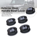Carbon Fiber Exterior Door Handle Bowl Cover Fit Mercedes Benz W464 2019-2023-4