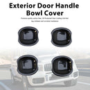 Carbon Fiber Exterior Door Handle Bowl Cover Fit Mercedes Benz W464 2019-2023-5