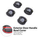Carbon Fiber Exterior Door Handle Bowl Cover Fit Mercedes Benz W464 2019-2023-6